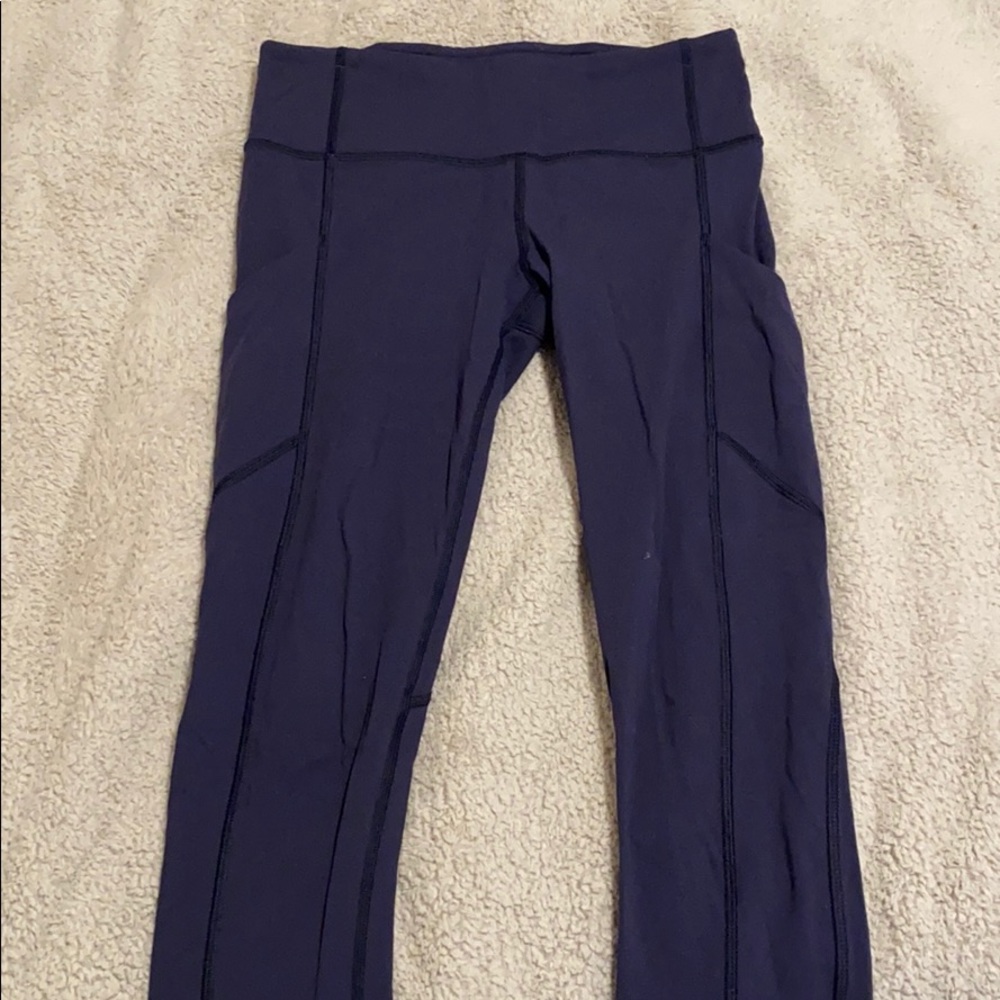 Lululemon full length leggings, size 4